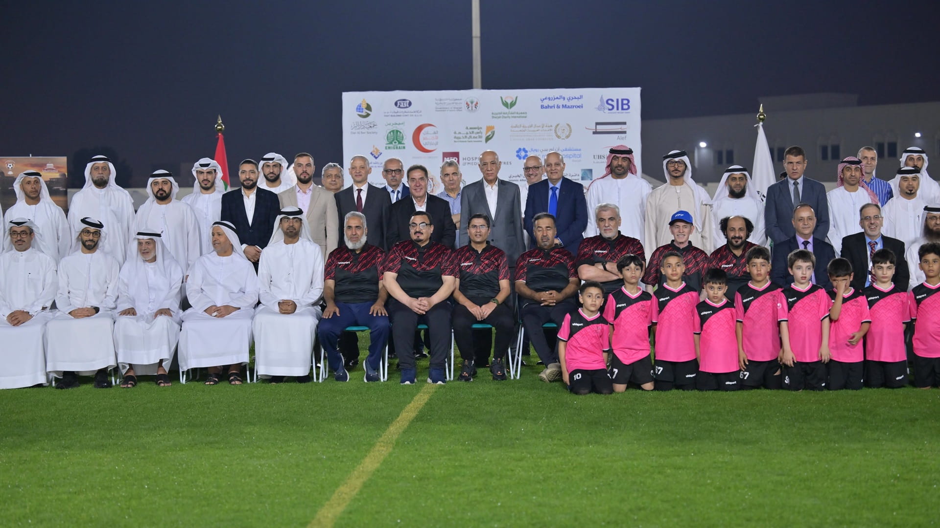 جامعة الشارقة تفتتح بطولتها الرمضانية لشركاء النجاح في كرة القدم