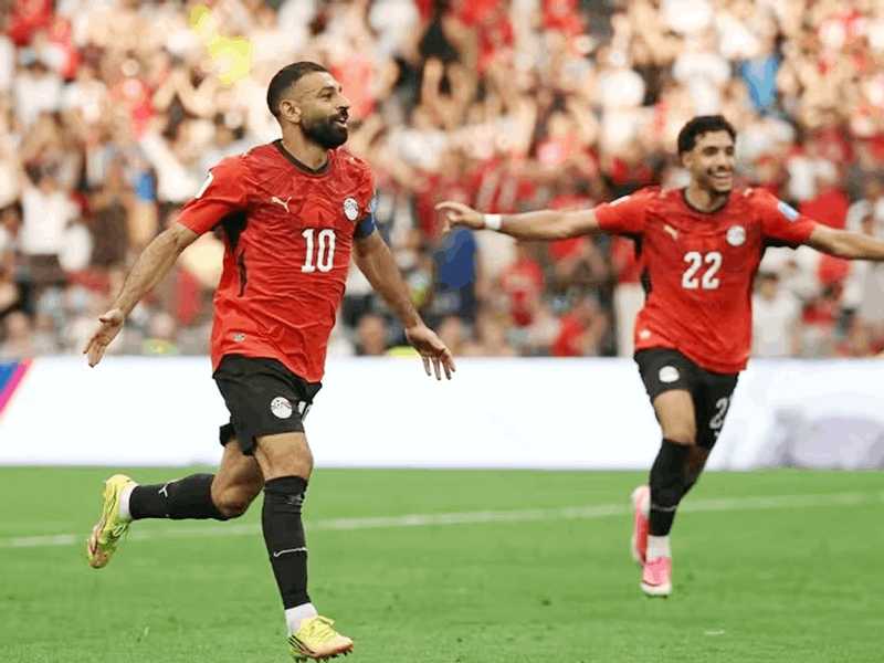 المنتخب المصري يفوز على نيوزيلندا بثلاثية ويحقق الفوز الأول بتاريخ المونديال