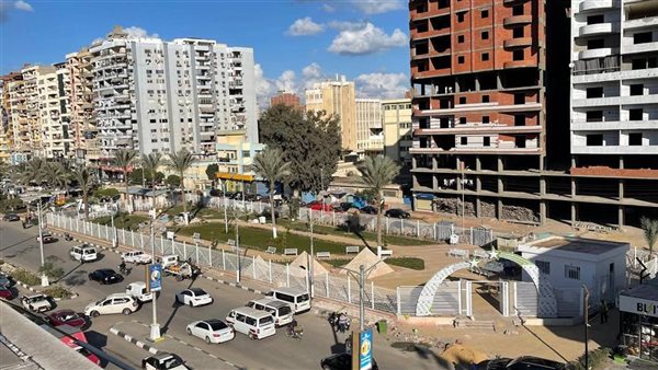 سعر التذكرة 5 جنيهات، حديقة الأسرة بحي شرق المنصورة متنفس جديد للعائلات