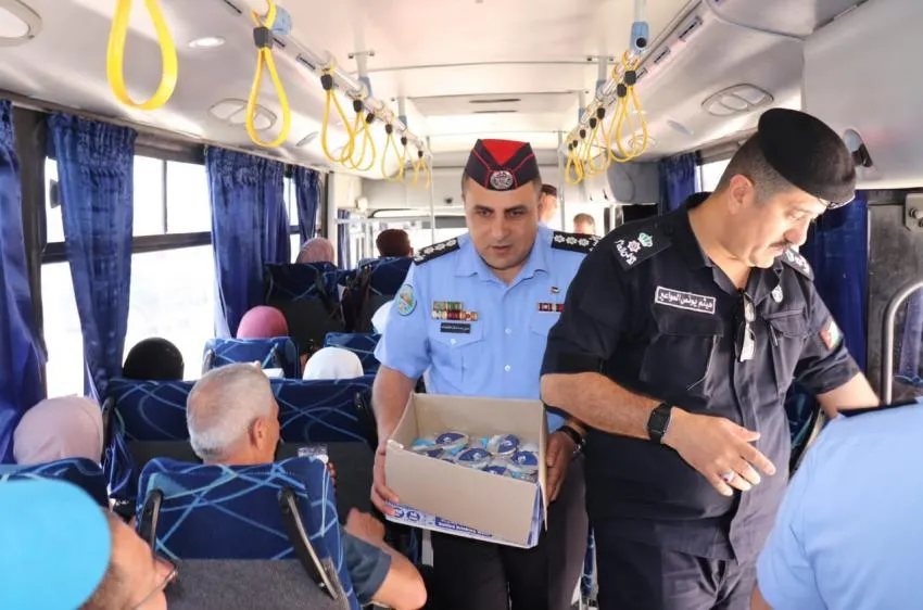 الأمن: خدمات متكاملة للحجاج العائدين وتسهيل إجراءاتهم في الحدود
