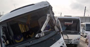 إصابة 18 عاملًا نتيجة انقلاب أتوبيس الوردية بمنطقة نبق بشرم الشيخ