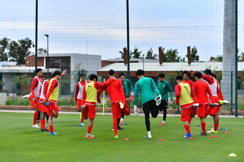 بالمغرب. أشبال الأطلس يواصلون الاستعداد لكأس إفريقيا