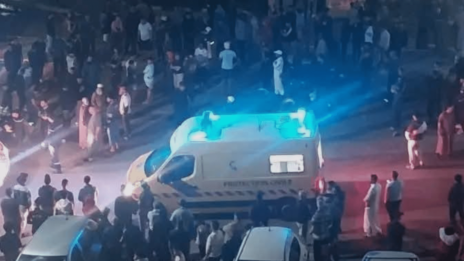 حريق مروّع بوهران: طفلان يفارقان الحياة وإجلاء 11 شخصاً