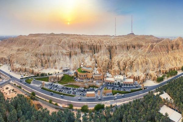 الأحساء تسجل أعلى درجة حرارة في المملكة اليوم بـ 45 درجة مئوية