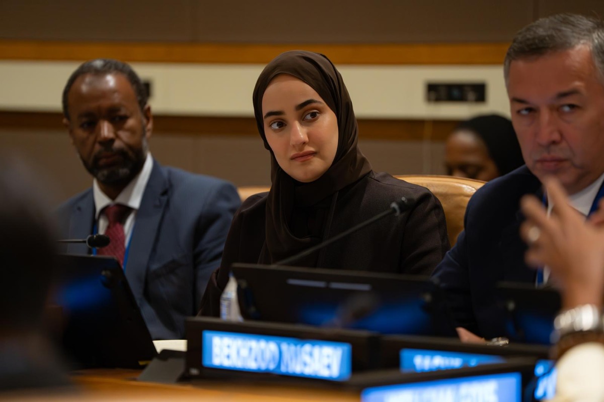 ‫ وكيل وزارة العمل تشارك في حدثين جانبيين ضمن أعمال المنتدى الدولي الثاني لاستعراض الهجرة بنيويورك