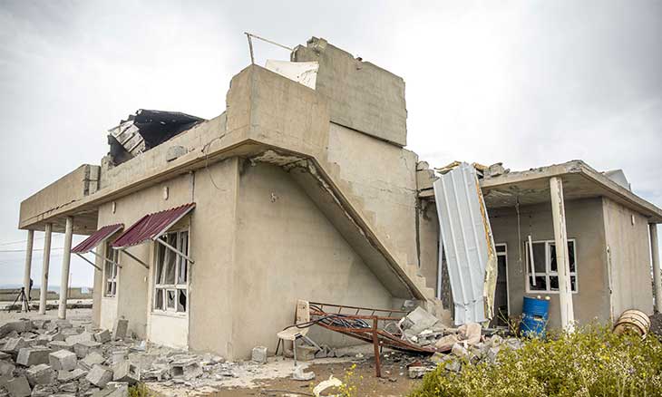 أربيل: مقتل زوجين بهجوم بطائرة مسيّرة