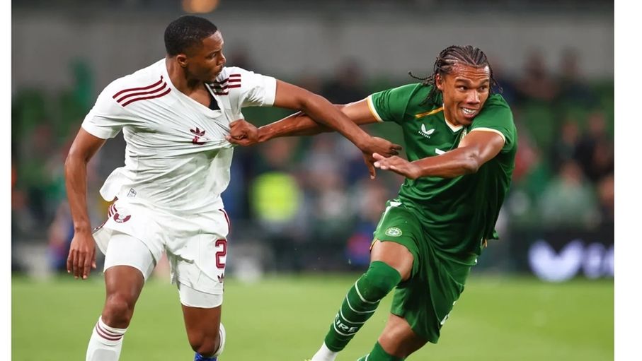 قطر تخسر ودياً أمام أيرلندا قبل المونديال