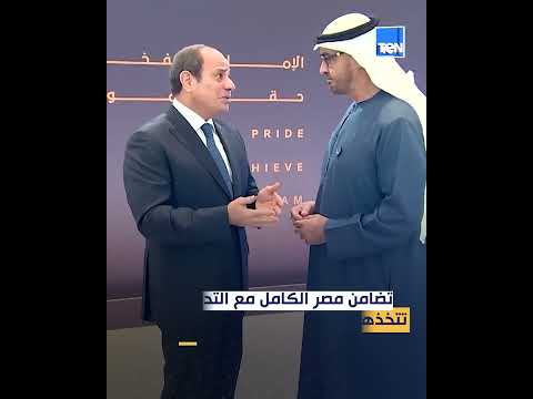 مصر والإمارات.. تنسيق سياسي مستمر بشأن القضايا الإقليمية والعربية