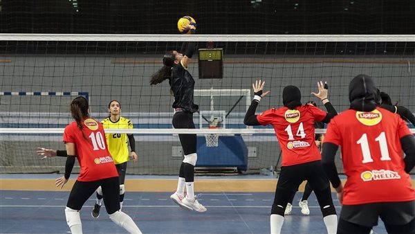 الكرة الطائرة، موعد قمة كأس السوبر للسيدات والقنوات الناقلة