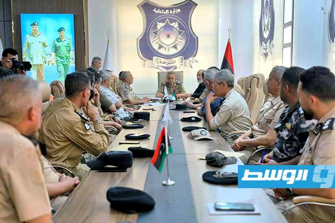مديرية أمن أجدابيا تعلن إطلاق حملة أمنية شاملة لمكافحة الهجرة غير القانونية