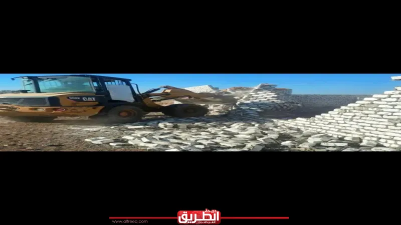إزالة 1130 حالة تعدٍ على أراضي الدولة والزراعية بالبحيرة ضمن حملات الموجة الـ28