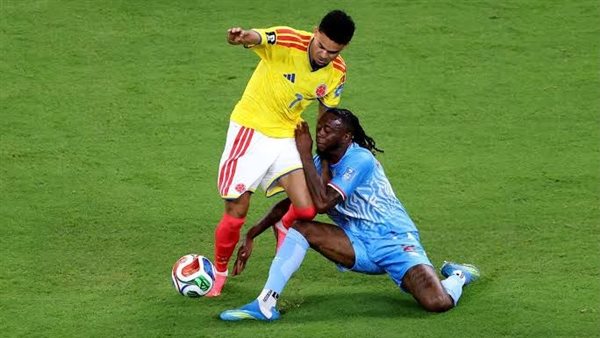 كولومبيا تتقدم على الكونغو الديمقراطية بهدف في الدقيقة 76 (فيديو)