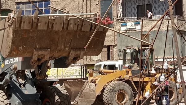 محافظ القليوبية يوجه باستكمال حملة الإشغالات بشارع 23 يوليو بحي شرق شبرا الخيمة