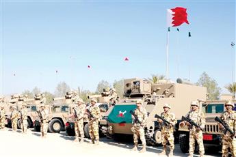 «قوة دفاع البحرين»: منظومات الدفاع الجوي اعترضت ودمّرت عدداً من الاعتداءات الجوية الإيرانية الغادرة
