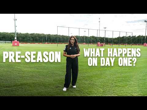 What Happens On Day One Of Pre-Season?