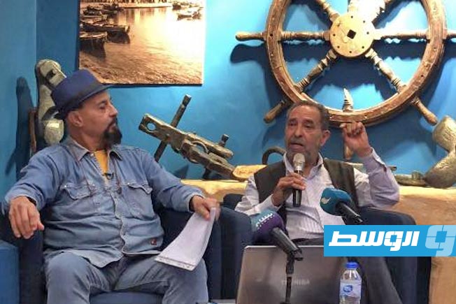 حوارية تستعرض تاريخ البحرية الليبية عبر طرح مشترك بين الطويل واسبيطه