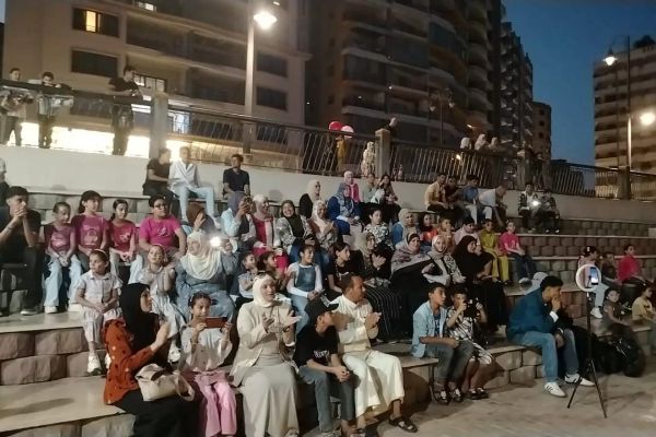 ممشى بني سويف السياحي بالكورنيش يواصل استضافة العروض الفنية والثقافية ضمن فعاليات مبادرة وزارة الثقافة” شارع الفن