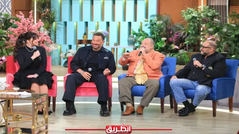 الخميس.. أبطال ”أولاد الراعي” ضيوف معكم منى الشاذلي