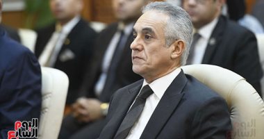 وزير العدل يكرم القضاة الأوائل فى دورة حقوق الملكية الفكرية