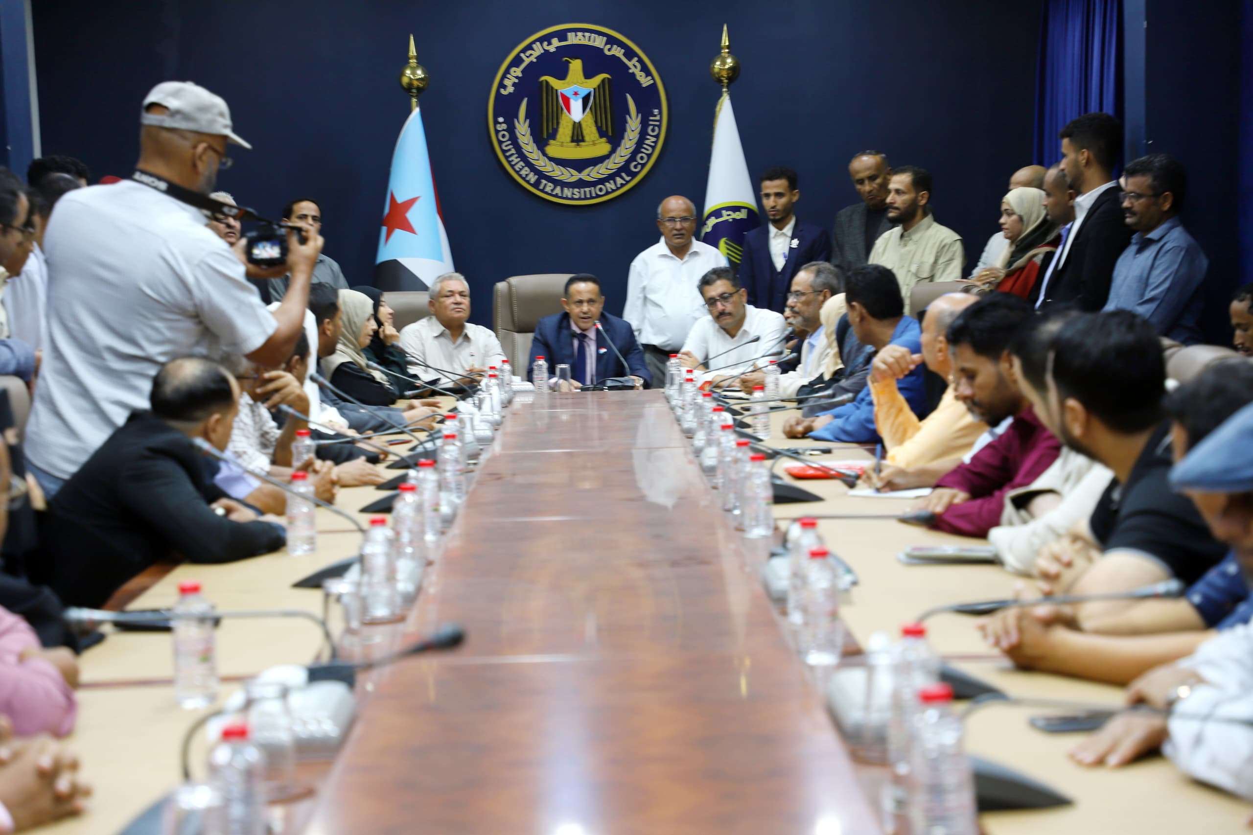 أمانة الانتقالي تناقش المستجدات على الساحة الوطنية الجنوبية