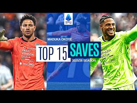 Maduka Okoye's BEST SAVES Of The Season 🧤