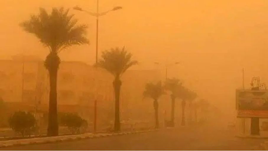 رياح قوية وأجواء مغبرة الجمعة والسبت