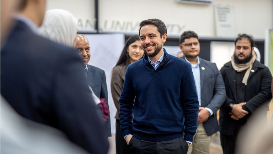 ولي العهد يؤكد أهمية تمكين الشباب بما يعزز جاهزيتهم للانخراط في سوق العمل