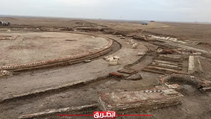 اكتشاف بقايا معبد بلوزيوس بتل الفرما بشمال سيناء