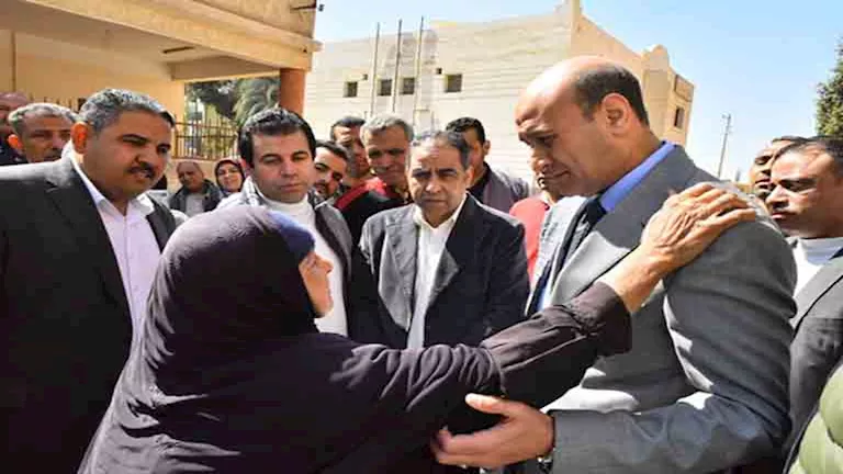 جولة محافظ أسيوط في مستشفى حميات الشامية لمتابعة الخدمات الصحية وتطوير