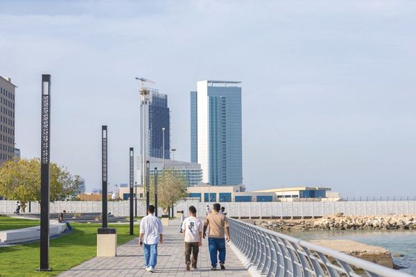 تطـويـر جـديـد بكـورنيـش الخــبر الجنـوبـي