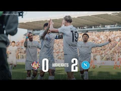 Highlights | Cremonese - Napoli 0-2 | Serie A