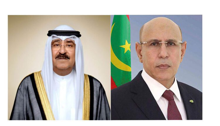 رئيس الجمهورية يهنئ أمير دولة الكويت