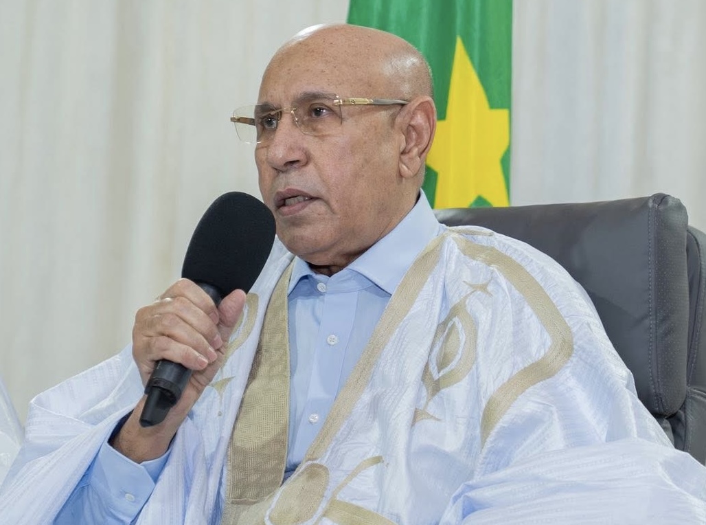 الرئيس غزواني: موريتانيا لديها موارد كافية إذا ما استُغلت بطريقة حكيمة