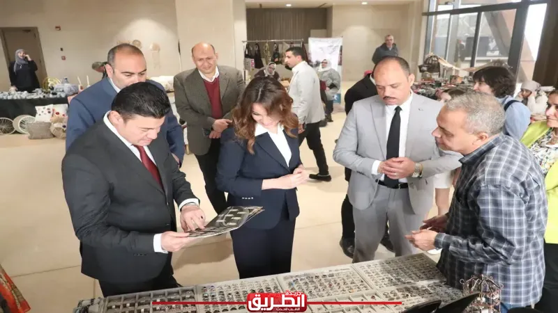 من قلب الأهرامات.. انطلاق معرض الحرف اليدوية بمشاركة واسعة