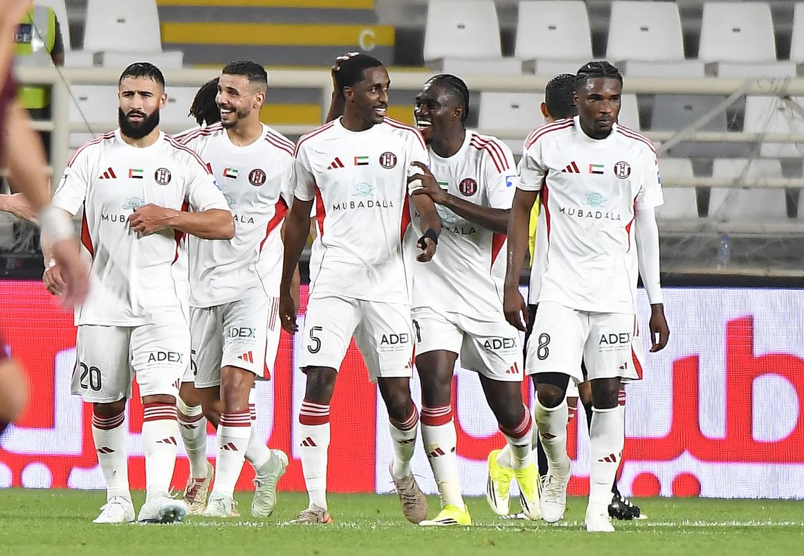 فوز الجزيرة وشباب الأهلي وعجمان في دوري أدنوك للمحترفين