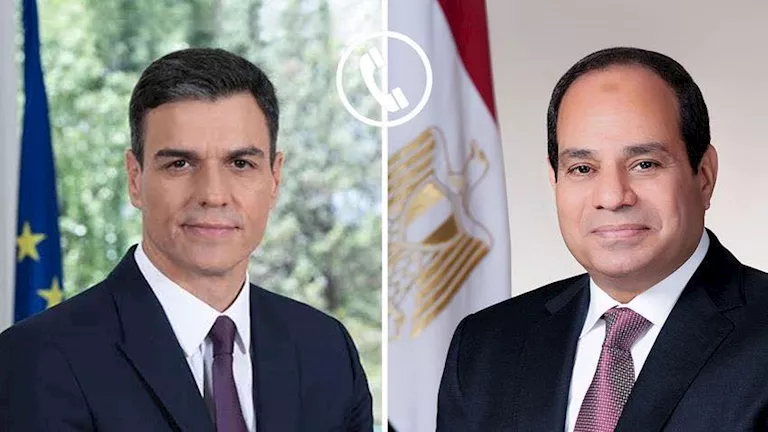 توافق مصري إسباني على خفض التصعيد ودعم التعاون الثنائي