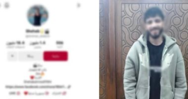 كواليس القبض على بلوجر نشر الرعب والابتذال من أجل الأموال