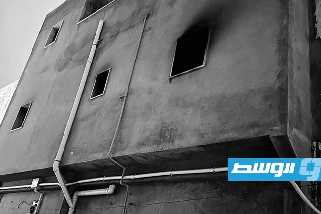 وفاة أم وطفليها جراء حريق منزلهم بطرابلس