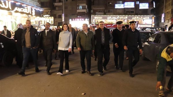 نائب محافظ الجيزة تقود حملة مفاجأة بشارع اللبيني في فيصل لضبط مركبات إلقاء المخلفات (صور)