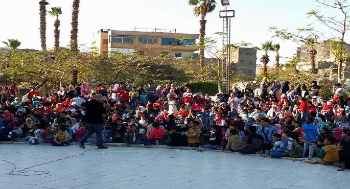 المركز القومى لثقافة الطفل يختتم ورش فنية اليوم احتفالا بعيد الاضحى