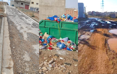 إمزورن.. ساكنة حي بركم تشتكي التهميش رغم الكثافة السكانية