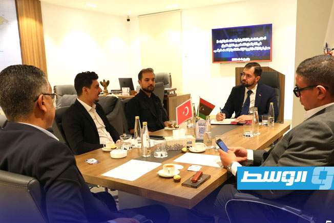 غرفة التجارة بنغازي تبحث توسيع انتشار المنتجات التركية في السوق الليبية