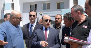 محافظ الغربية يتفقد عددا من المشروعات الخدمية والتنموية ضمن حياة كريمة