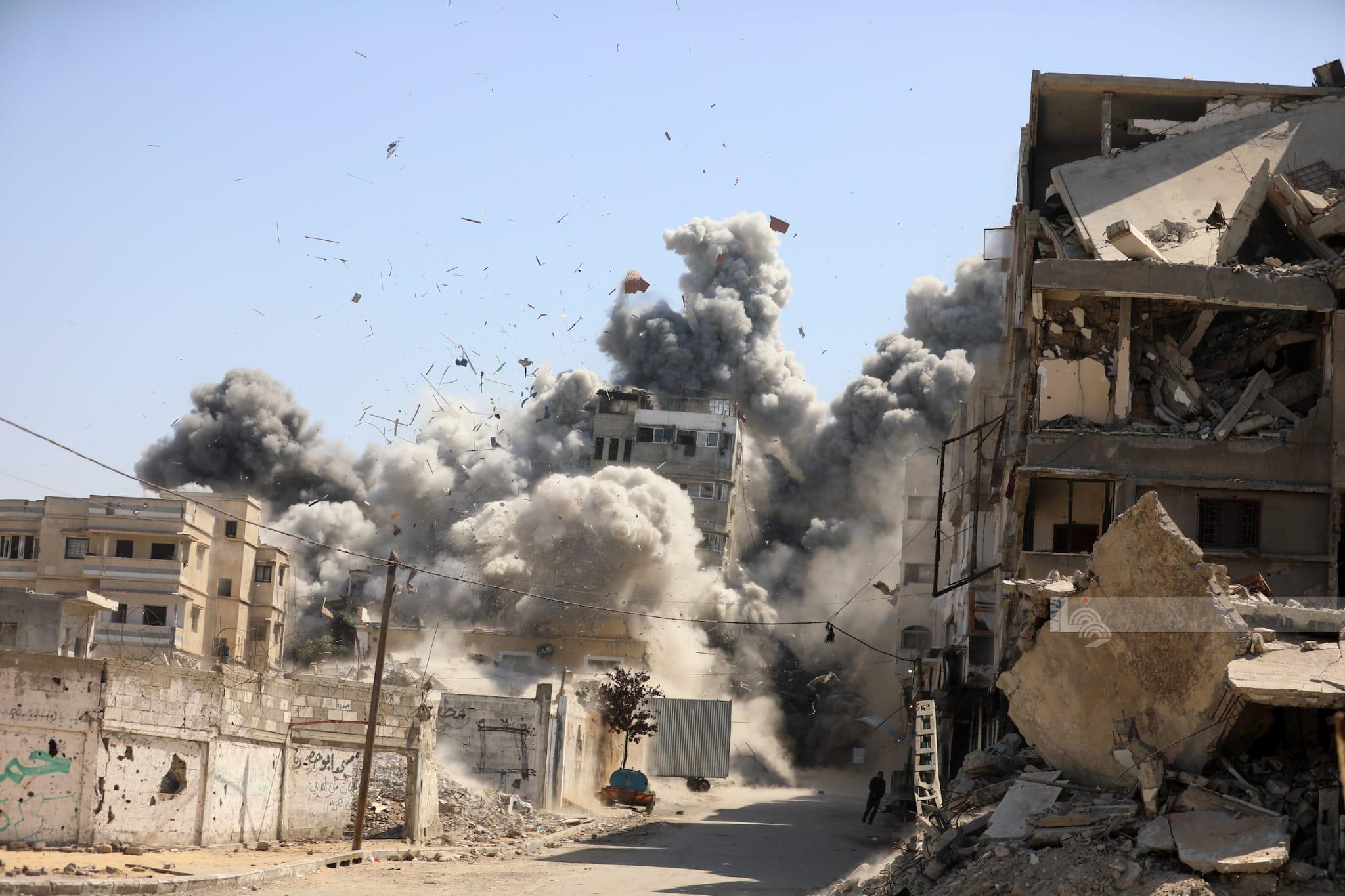 اعتداءات اسرائيلية متواصلة في قطاع غزة