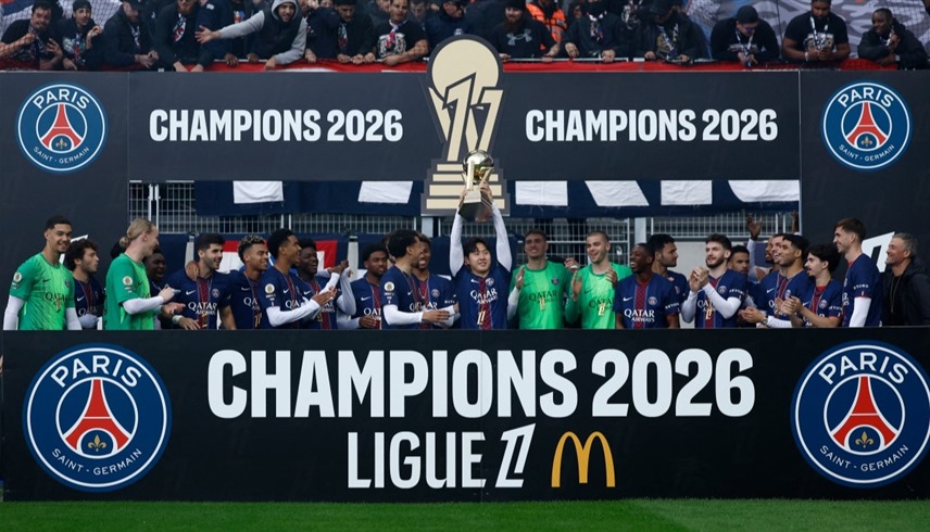 باريس سان جيرمان يعيش أغرب ليلة تتويج بلقب الدوري