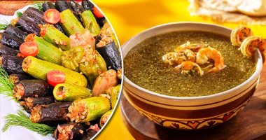 منيو فطار 14 رمضان.. طريقة عمل محشى الكوسة مع الشوربة