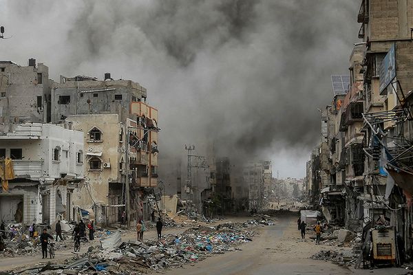 شهيدٌ ومصابون في قصف لجيش الاحتلال على مناطق متفرقة بقطاع غزة