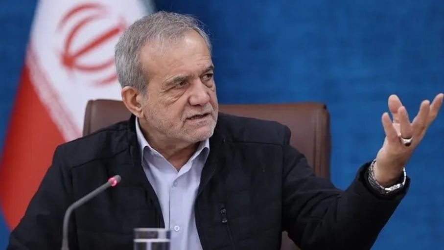 الرئيس الإيراني يحدد 3 شروط لإنهاء الحرب
