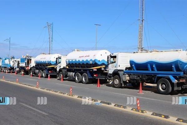 "مياه مطروح" ترفع حالة الاستعداد القصوى لمواجهة الأمطار المتوقعة