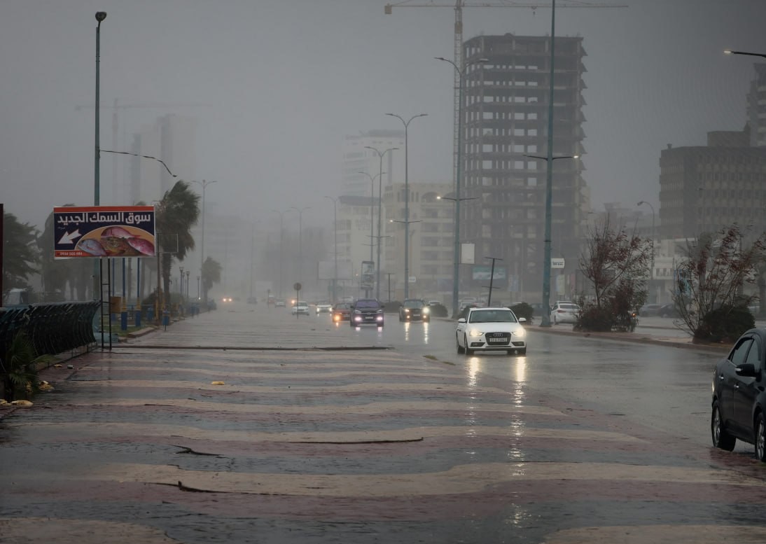 الطقس في سوريا.. أمطار غزيرة ورياح عاصفة بدءاً من مساء الأربعاء